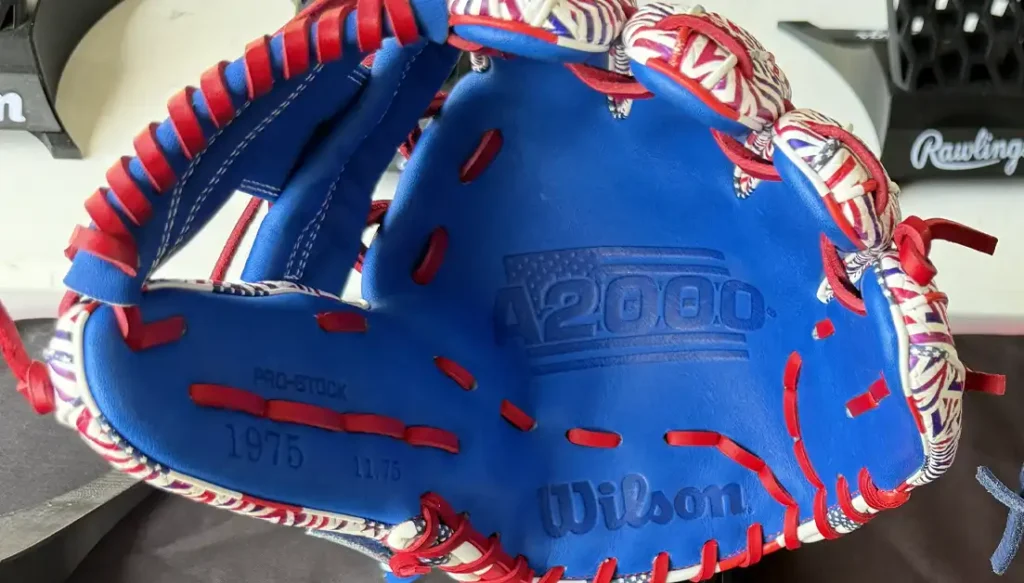 glove - Magic Mike's Gloves baseball glove